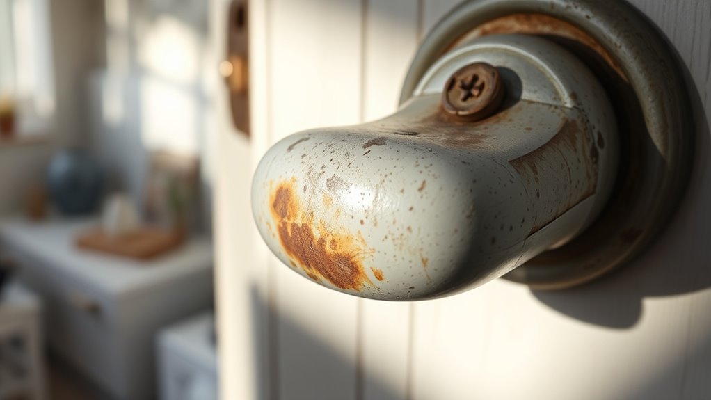 handle noise indicates mechanical issues