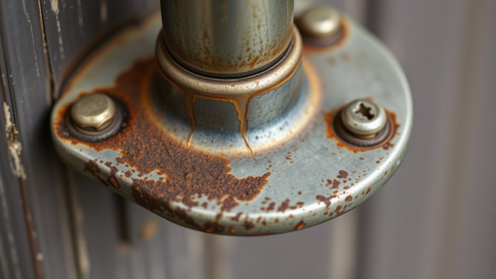 handle rust and corrosion