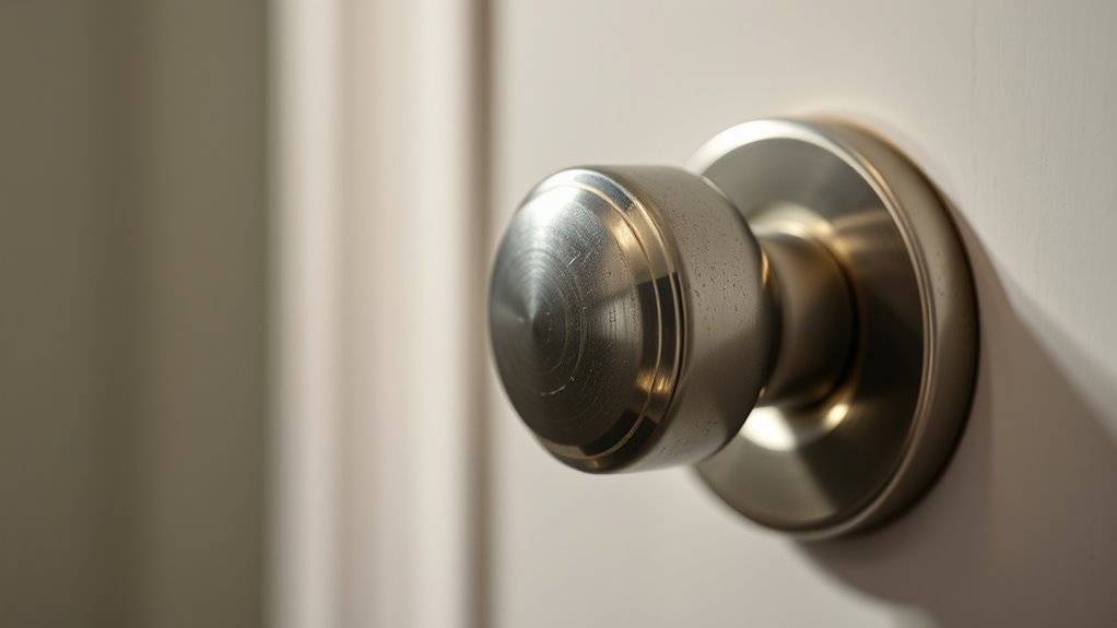 handle stiffness and wear