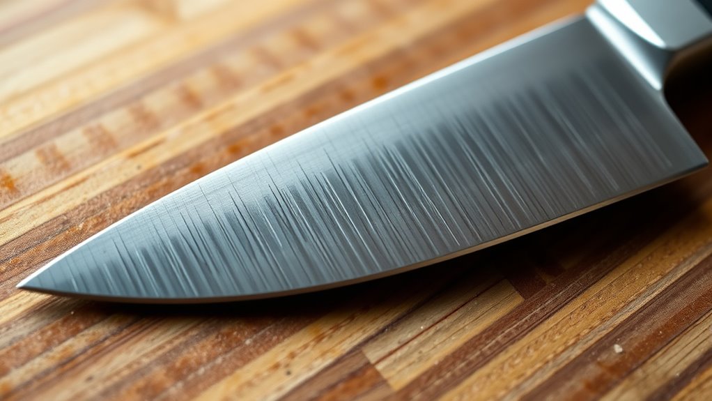 harder steels require careful maintenance