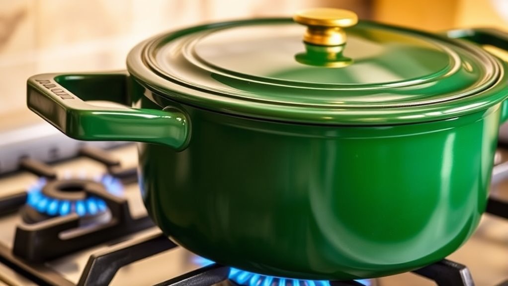 heat distribution and durability