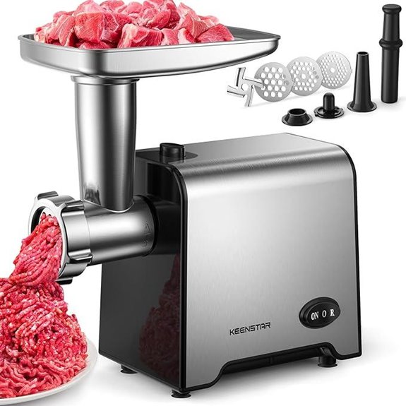 KEENSTAR 3000W Heavy Duty Electric Meat Grinder