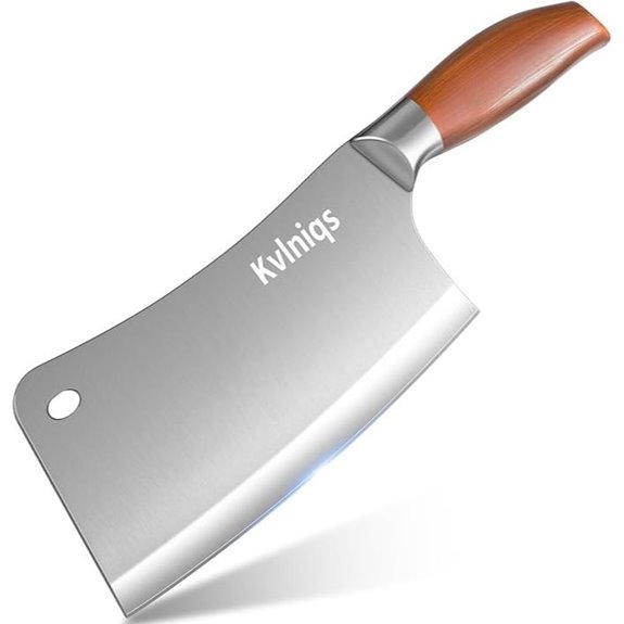 7-inch Heavy Duty Meat Cleaver Kitchen Knife