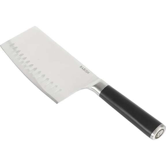 Babish 6.5-Inch Forged Cleaver Knife