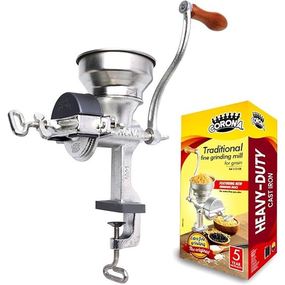 Corona Cast Iron Grain & Pepper Grinder