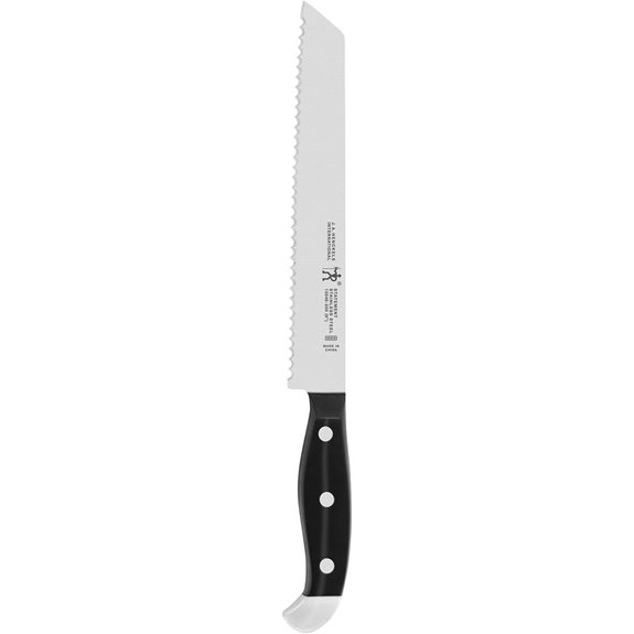 Henckels 8-inch Razor-Sharp Bread and Cake Knife