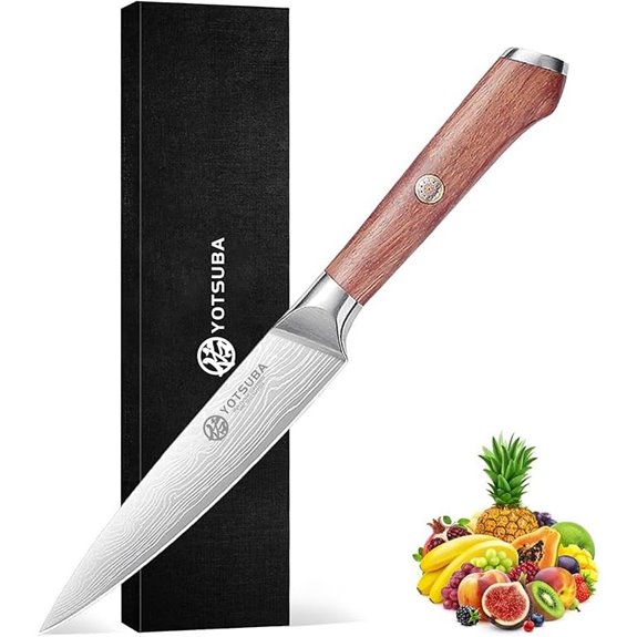 YOTSUBA 5-Inch High Carbon Chef Knife