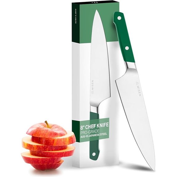 Misen 8 Chef Knife High Carbon Japanese Steel