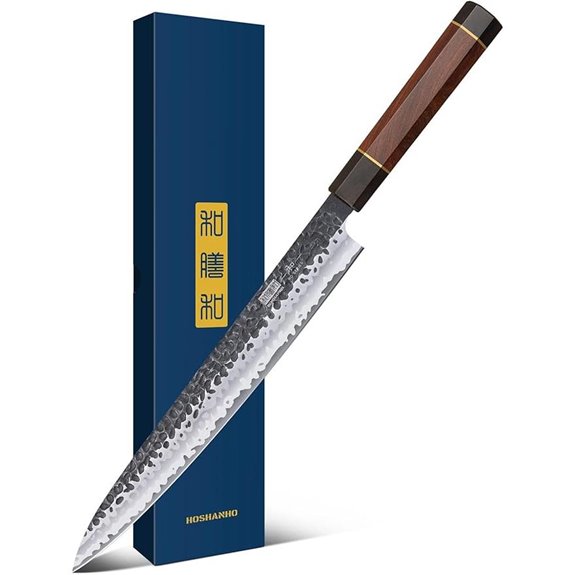 HOSHANHO 10 Sushi & Sashimi Knife High Carbon Steel