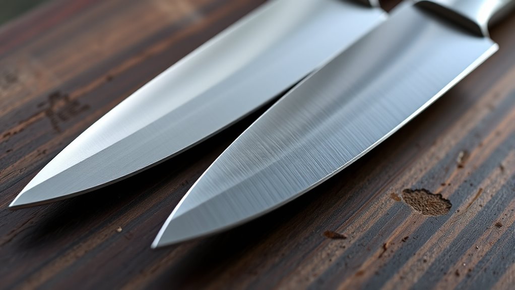 high performance corrosion resistant blades