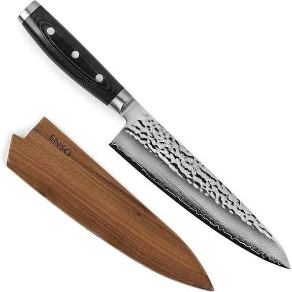 Enso HD Series VG10 Damascus Chef's Knife
