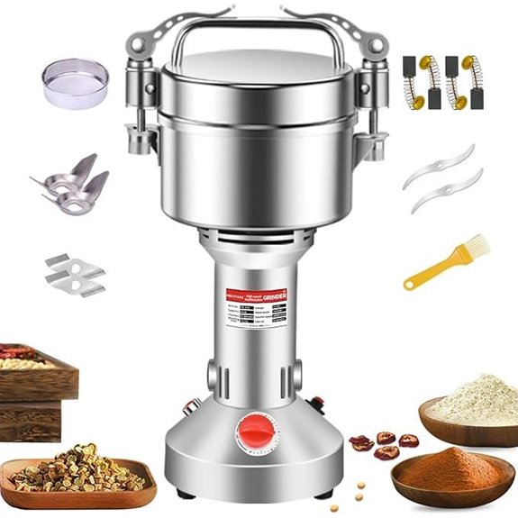 850g Electric Grain & Spice Grinder 2800W