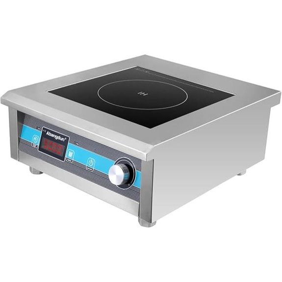 5000W Commercial Induction Cooktop with Timer