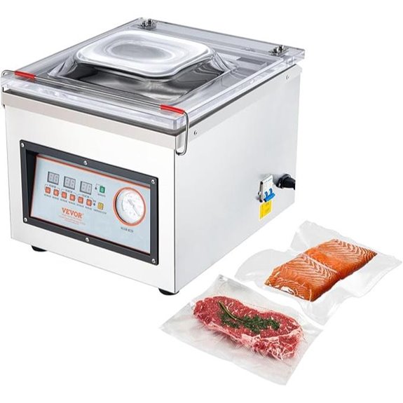 VEVOR Vacuum Sealer 320W Food Packing Machine