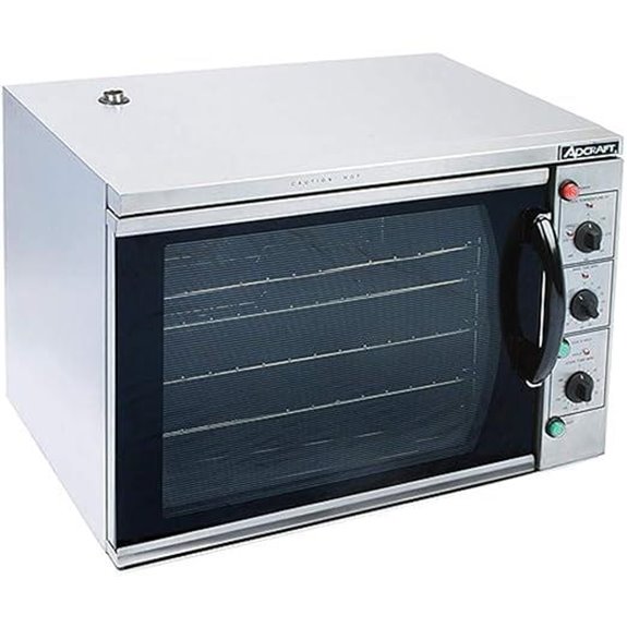 Adcraft 3100W Stainless Steel Convection Oven