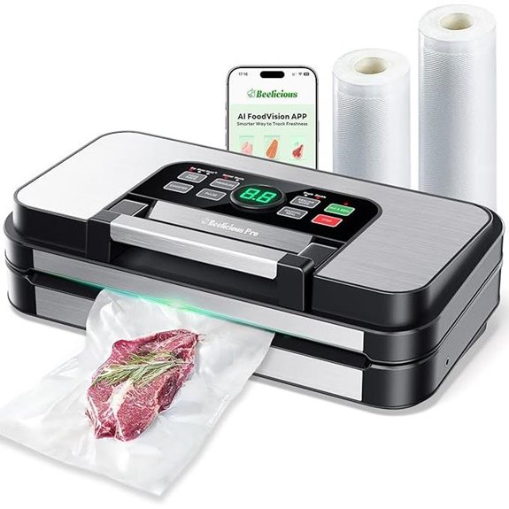 95Kpa Pro Vacuum Sealer with Double Heat & Pump