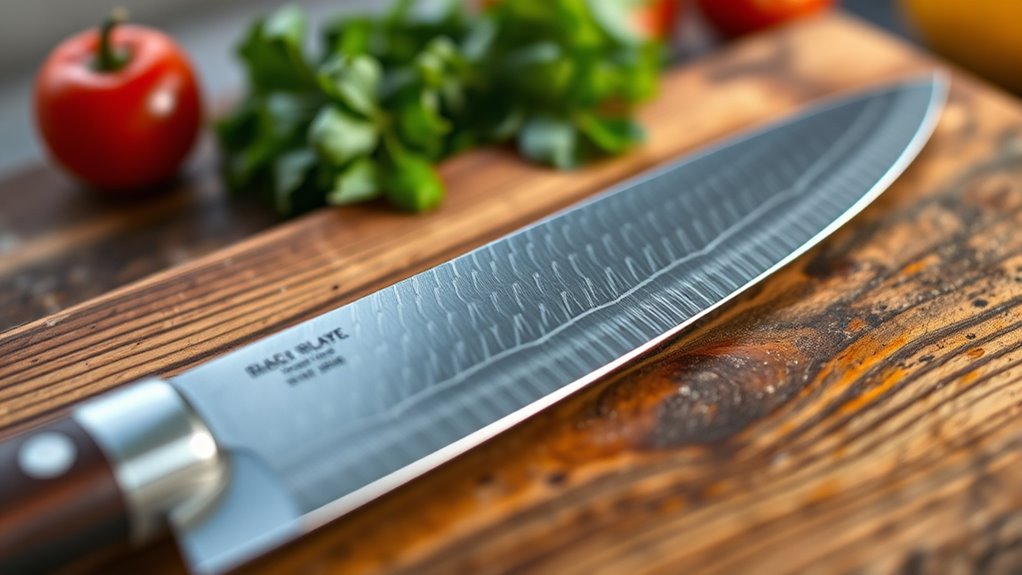 high quality blade and handle