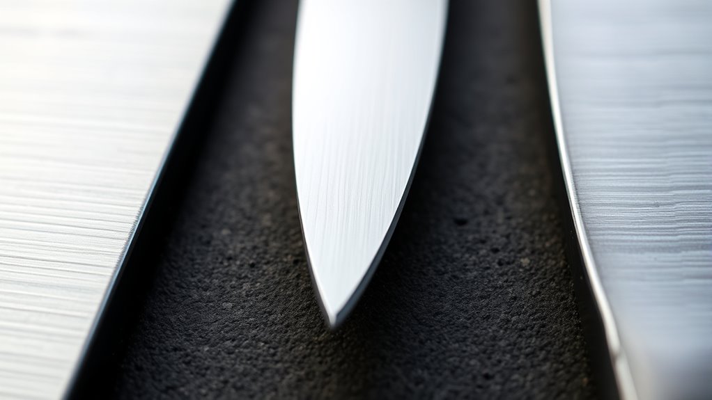 hollow grind durability considerations