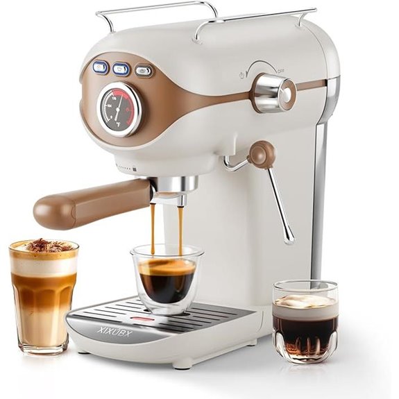 Espresso Machine with Steam Frother for Home Use