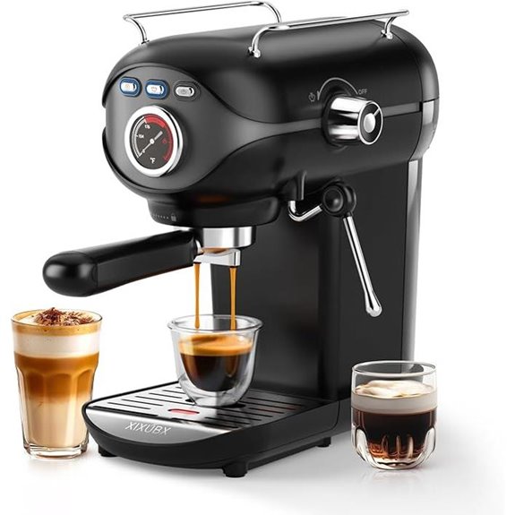 Espresso Machine with Steam Milk Frother for Home