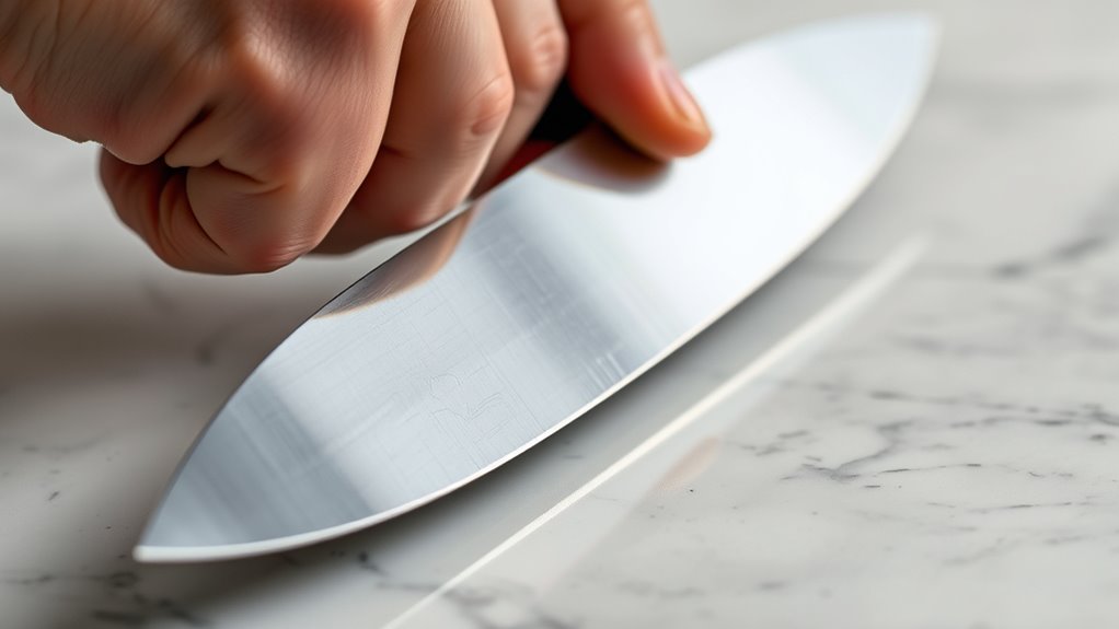 honing can t restore edge