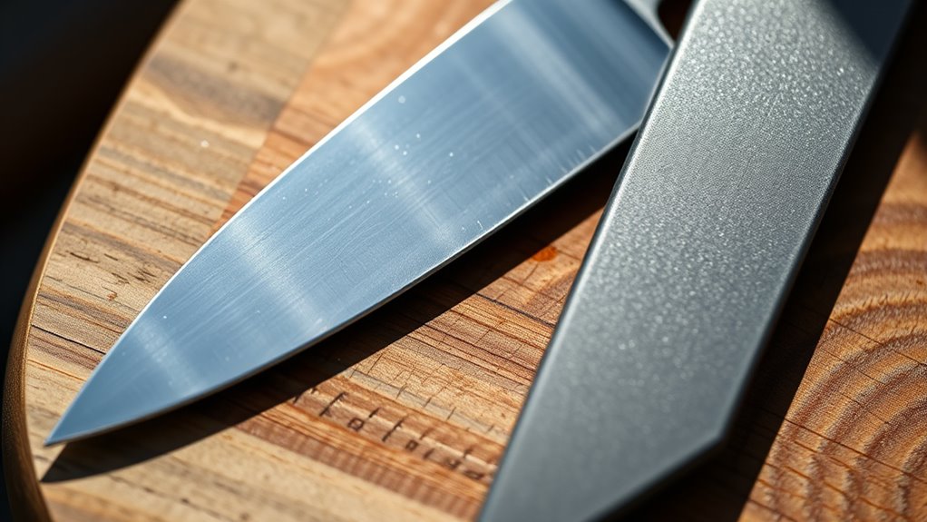 honing maintains sharpening restores