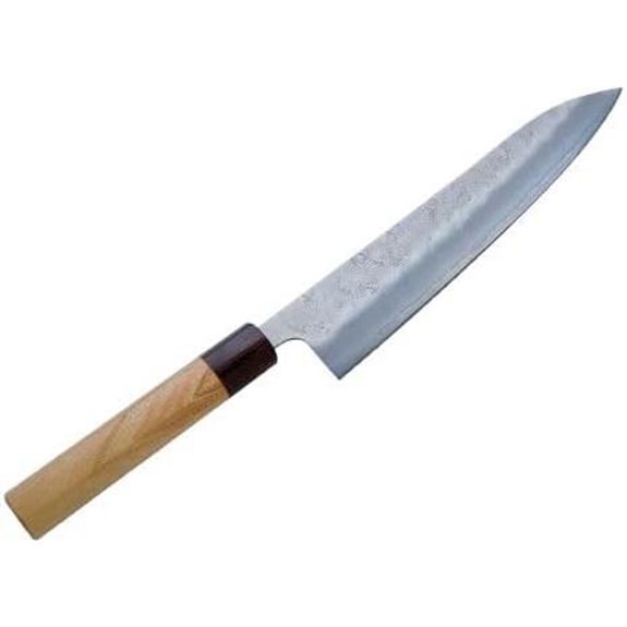 HONMAMON Gyuto (Chef’s Knife) Ginsan Stainless Steel Nashiji 210mm