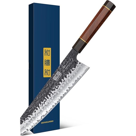HOSHANHO 9 Kiritsuke Chef Knife with Rosewood Handle
