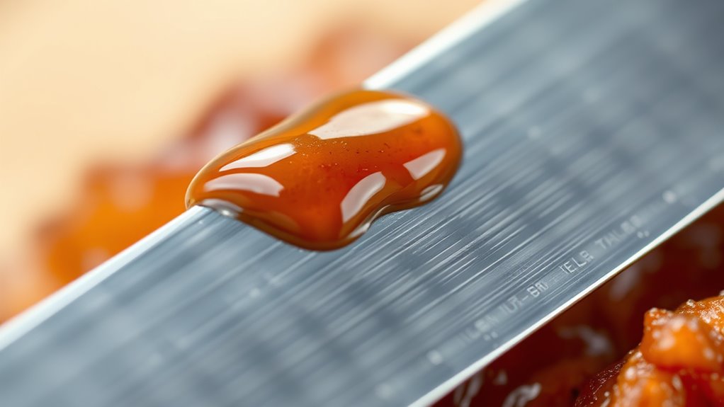 hot food increases stickiness