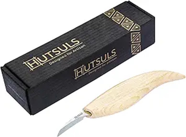 Hutsuls Chip Carving Knife for Beginners