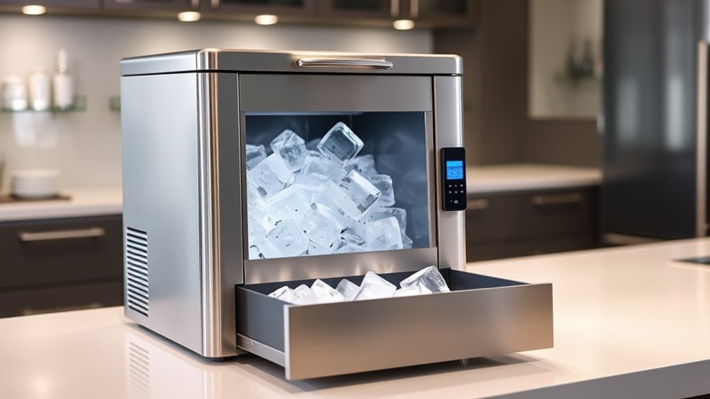 ice maker selection criteria