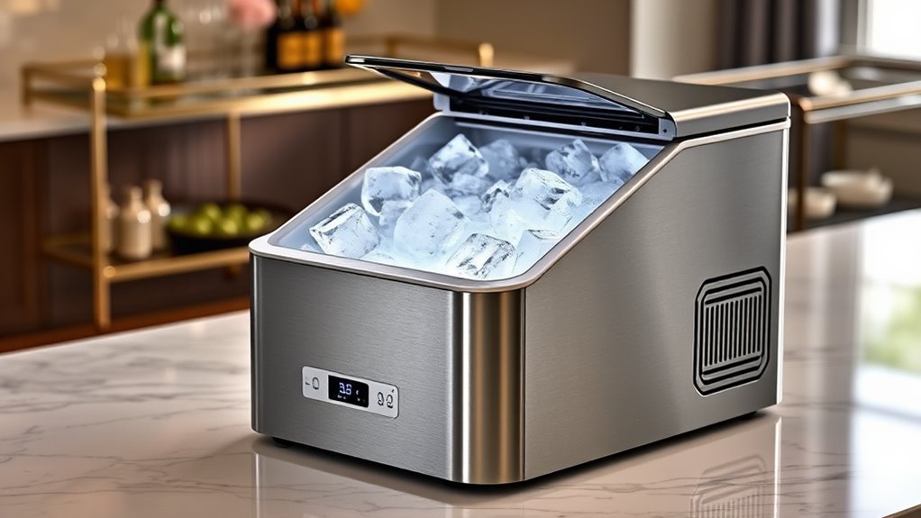 ice type capacity maintenance