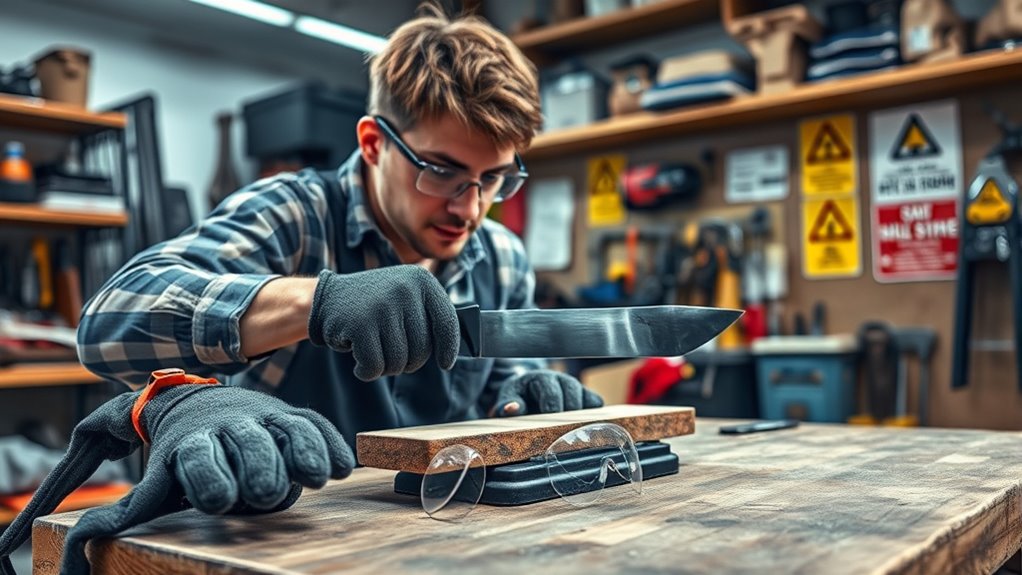 identify and eliminate hazards