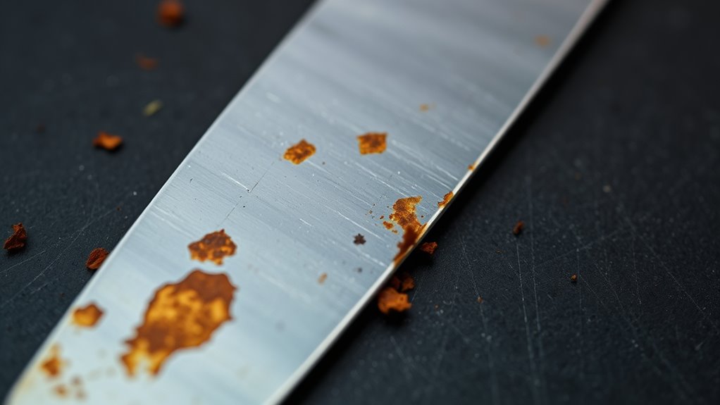 identify and prevent rust