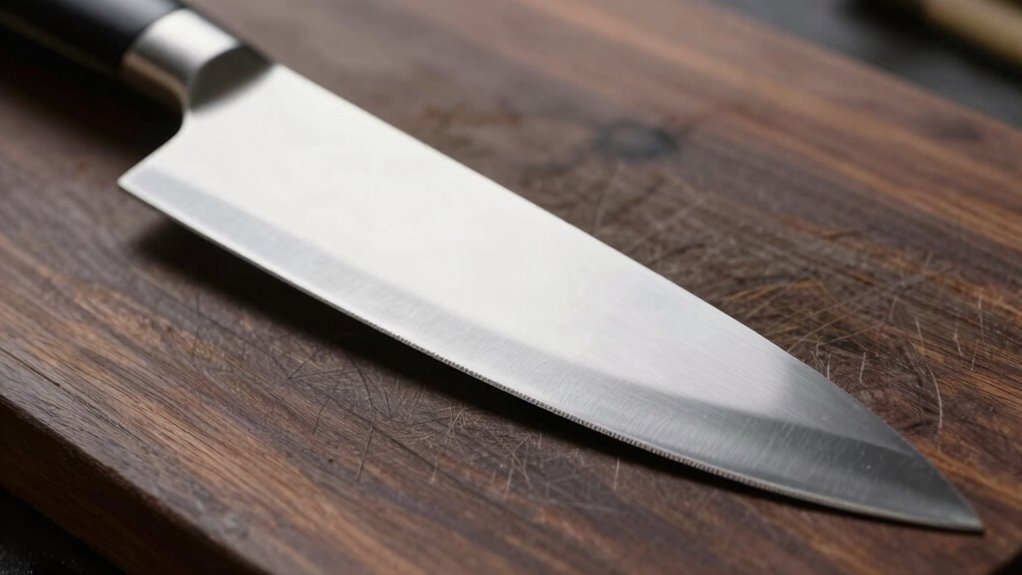 identify sharpening completion signs