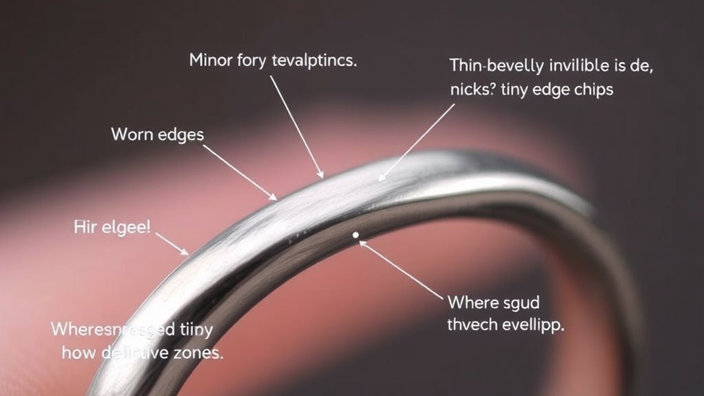 identify vulnerable jewelry spots