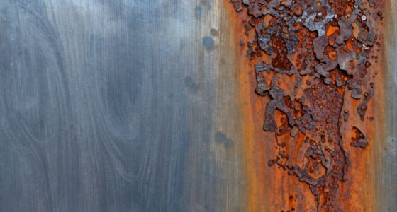 identifying patina and rust