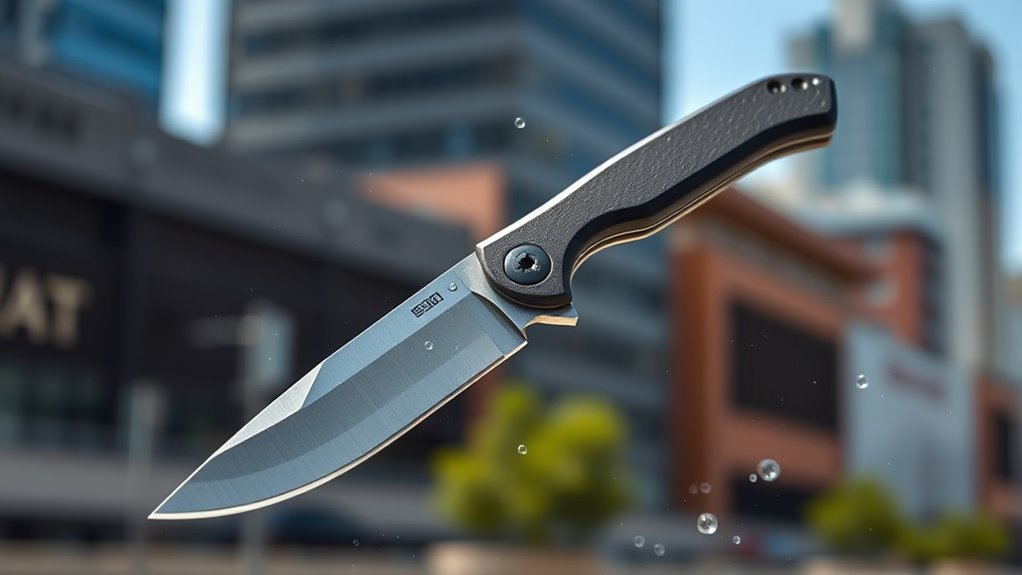 impact resistant durable knife materials