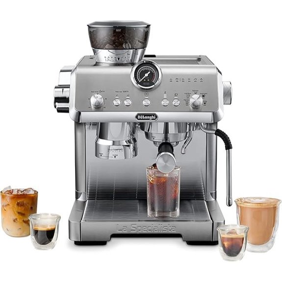 De'Longhi La Specialista Opera Espresso & Cold Brew Maker