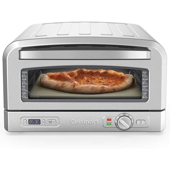 Cuisinart Indoor Pizza Oven with Stone and Light