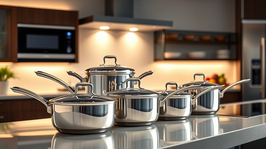 induction compatible durable cookware