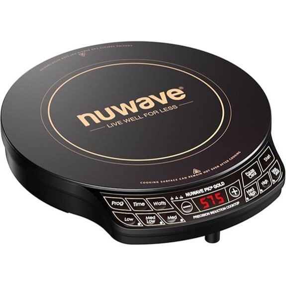 Nuwave Precision Induction Cooktop with 8” Coil