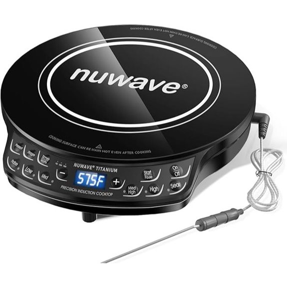 Nuwave Induction Cooktop with Digital Probe