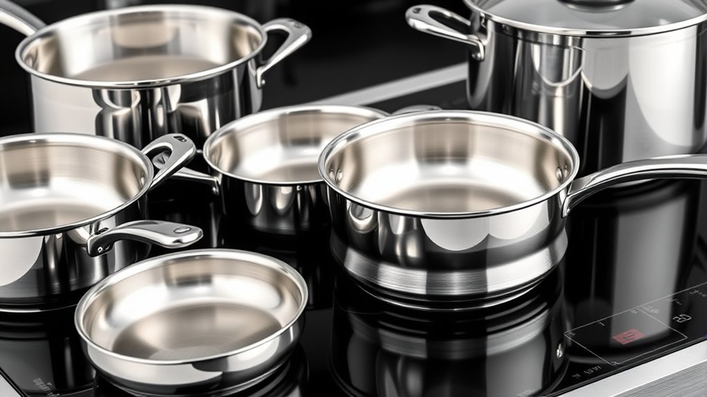 induction cookware safety factors