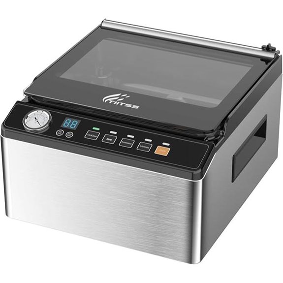 Commercial Food Vacuum Sealer with Seal Bar
