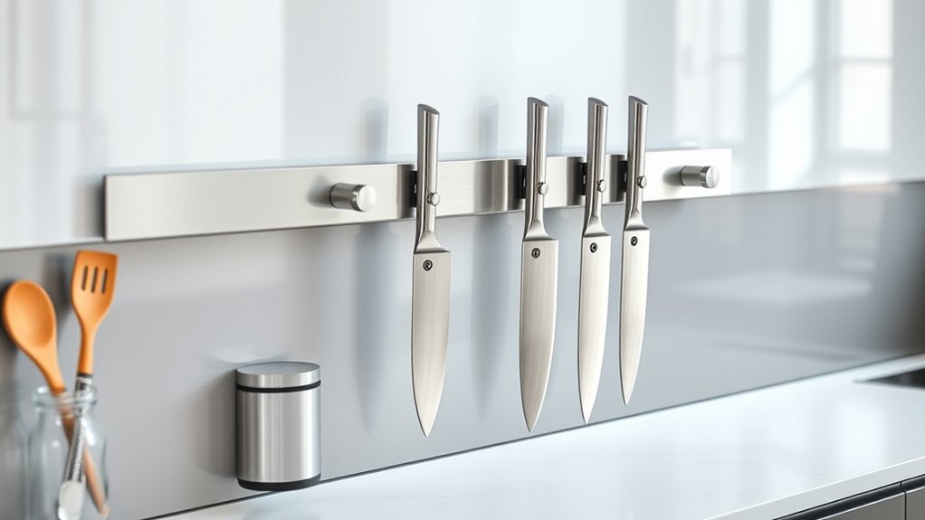 install at eye level