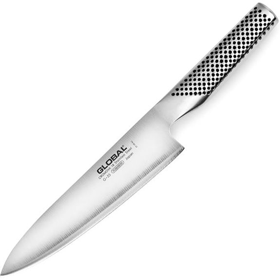 Global Chef's Knife 7 Blade Japanese Stainless Steel