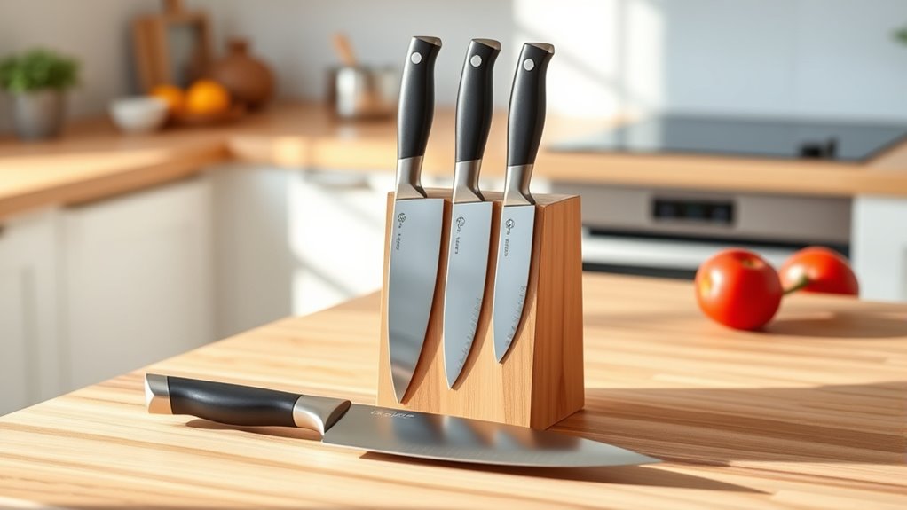 invest in durable ergonomic knives