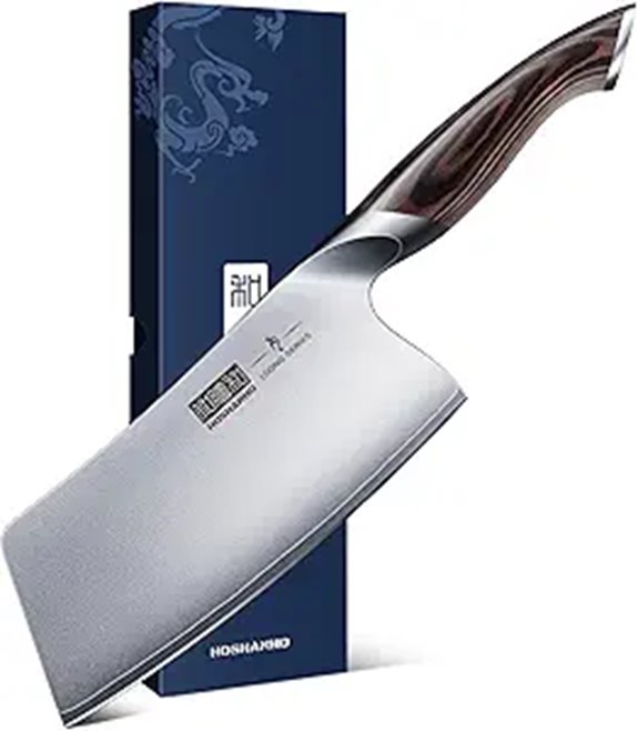 HOSHANHO 7-Inch Sharp Japanese Cleaver Knife