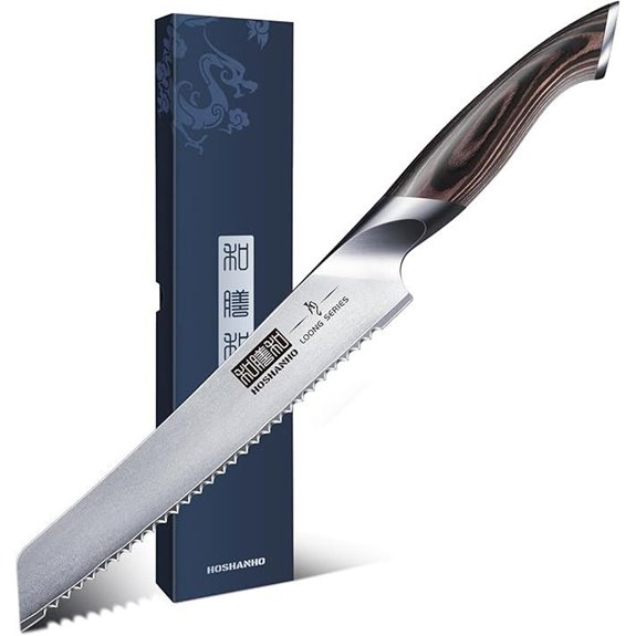 HOSHANHO 8-Inch Japanese Bread Knife